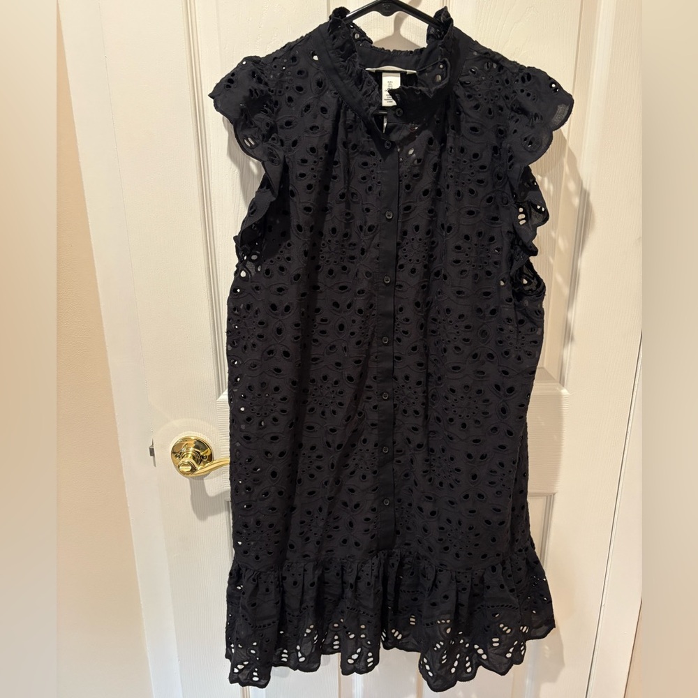H&M dress, Black, New With Tags, Never Worn